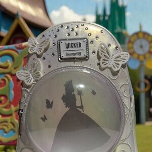 Loungefly Wicked Glinda Butterfly Bubble Mini Backpack NWT SOLD OUT